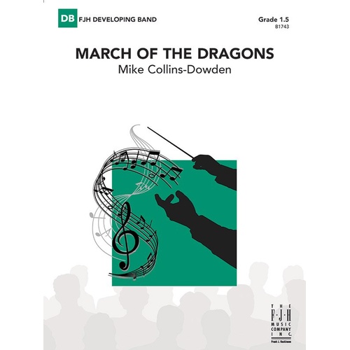 March of the Dragons CB1.5 SC/PTS by Mike Collins-Dowden
