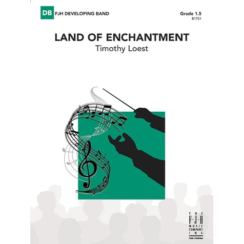 Land of Enchantment CB1.5 SC/PTS by Timothy Loest - FJH Music Company