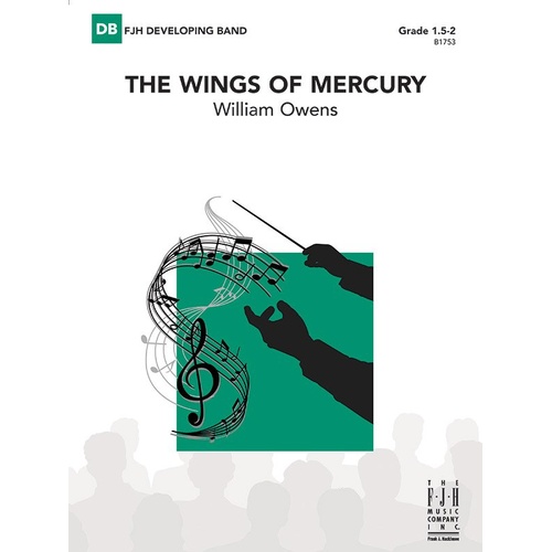 The Wings of Mercury CB1.5-2 SC/PTS by William Owens