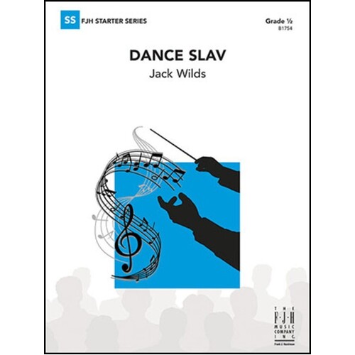 Dance Slav Concert Band0.5 Score/Parts Book