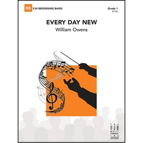 Every Day New Concert Band 1 Score/Parts Book