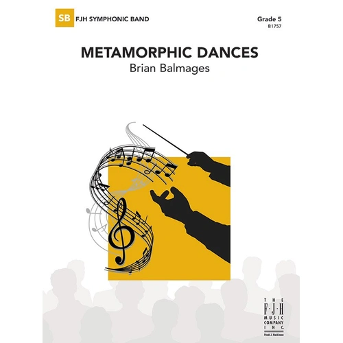 Metamorphic Dances CB5 Sc/Pts by Brian Balmages