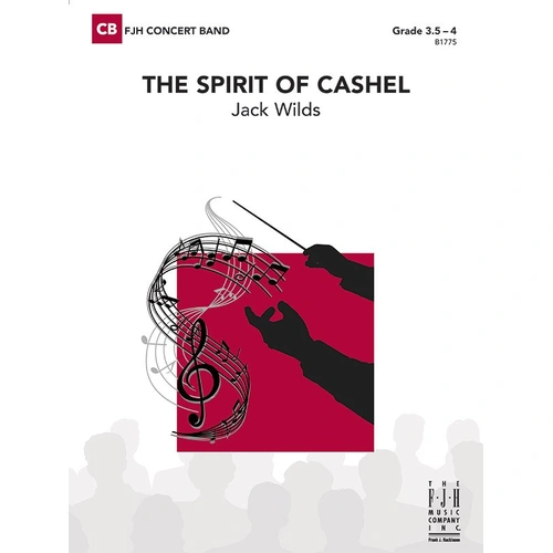 The Spirit of Cashel CB3.5-4 SC/PTS by Jack Wilds - Band Score