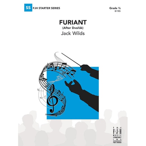 Furiant (After Dvorak) for Band by Jack Wilds, FJH Music Company, 1 Page