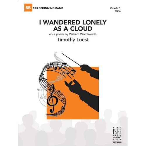 I Wandered Lonely as a Cloud CB1 SC/PTS by Timothy Loest