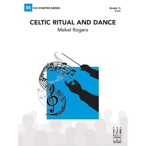 Celtic Ritual and Dance CB0.5 Score and Parts