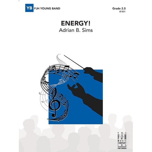 Energy! CB2.5 Score and Parts by Adrian B. Sims