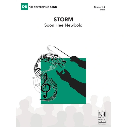 Storm CB1.5 SC/PTS by Soon Hee Newbold - FJH Music Company, 1 Page