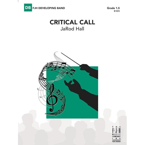 Critical Call CB1.5 Score and Parts by JaRod Hall