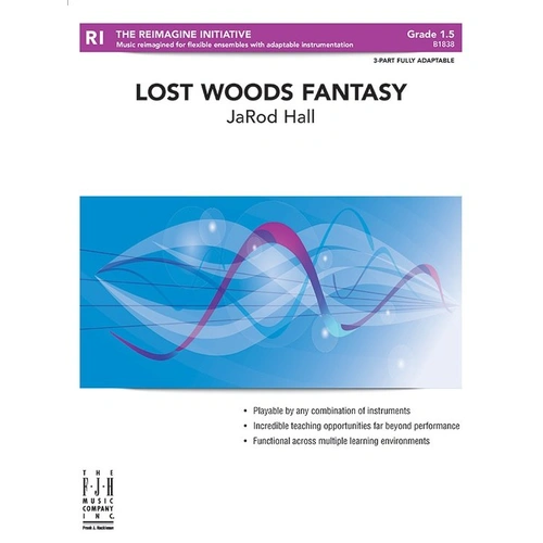 Lost Woods Fantasy CB1.5 3 Part Adaptable Score and Parts