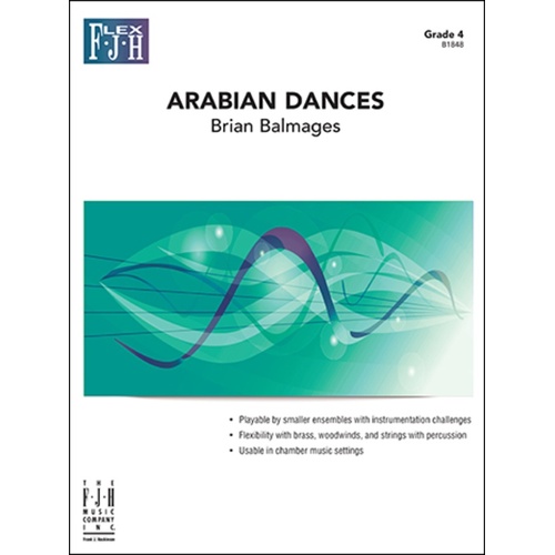 Arabian Dances Flex Ensemble Gr 4 Score/Parts