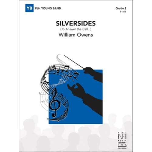 Silversides (To Answer the Call) by William Owens - FJH Young Band Series
