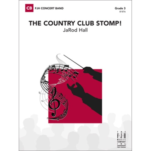 The Country Club Stomp! Cb3 Sc/Pts Score/Parts