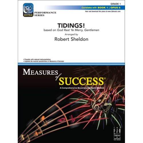 Tidings! Cb1 Sc/Pts Score/Parts