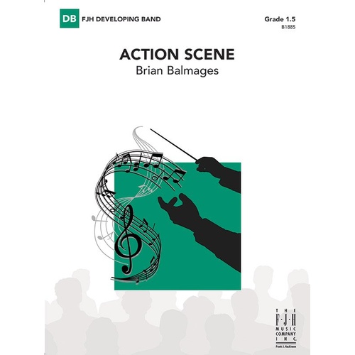 Action Scene - CB1.5 SC/PTS by Brian Balmages