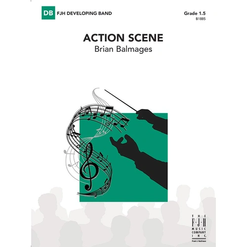 Action Scene CB1.5 SC/PTS by Brian Balmages