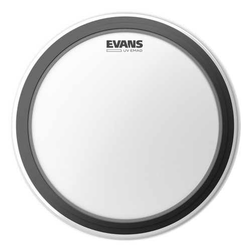 Evans 18" EMAD UV Tom Drum Head with 10mil Film and Level 360 Technology