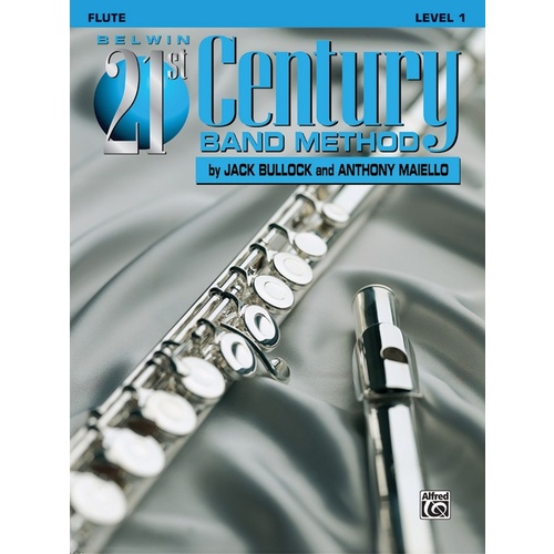 Belwin 21st Century Band Method Grade 1 Flute Sheet Music