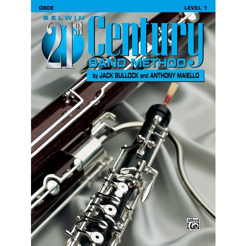 Belwin 21st Century Band Method Gr 1 Oboe