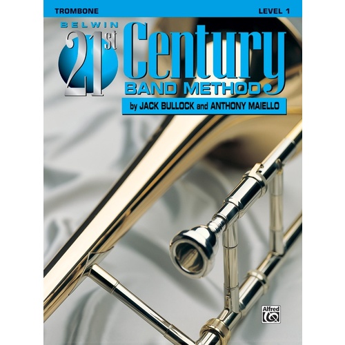 Belwin 21st Century Band Method Grade 1 Trombone Sheet Music