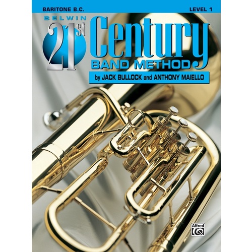 Belwin 21st Century Band Method Grade 1 Baritone BC