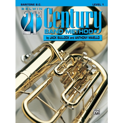 Belwin 21st Century Band Method Gr 1 Baritone Bc