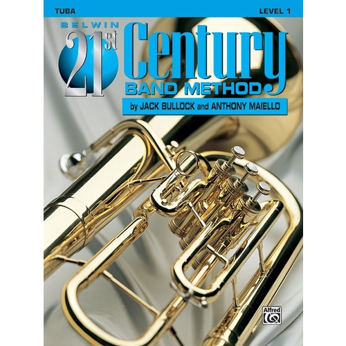 Belwin 21st Century Band Method Gr 1 Tuba