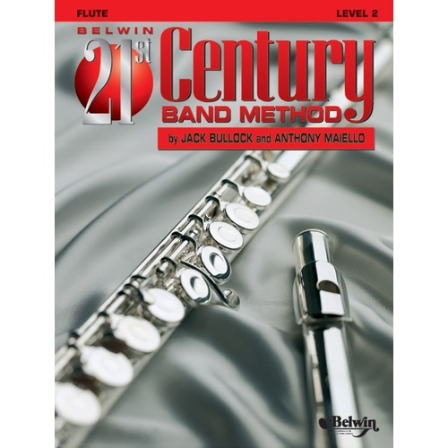 Belwin 21st Century Band Method Grade 2 Flute