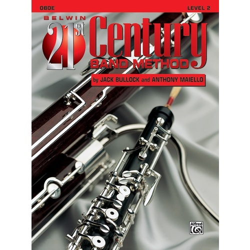 Belwin 21st Century Band Method Grade 2 Oboe Sheet Music