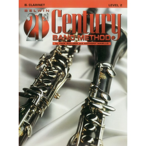 Belwin 21st Century Band Method Grade 2 Clarinet