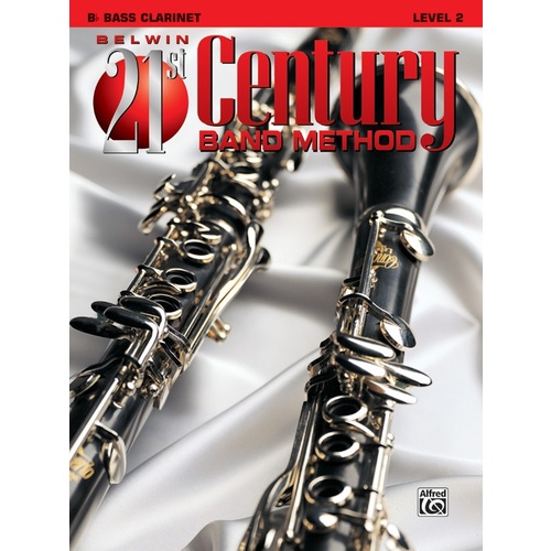 Belwin 21st Century Band Method Gr 2 Bass Clarinet