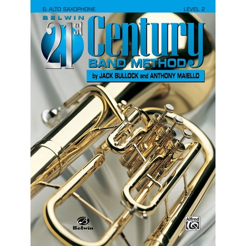 Belwin 21st Century Band Method Gr 2 Alto Sax