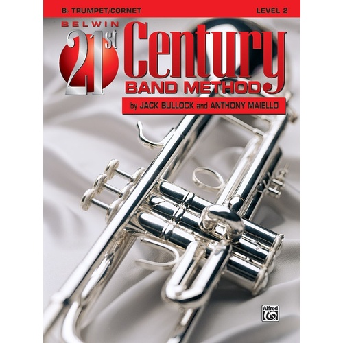 Belwin 21st Century Band Method Grade 2 Trumpet Sheet Music