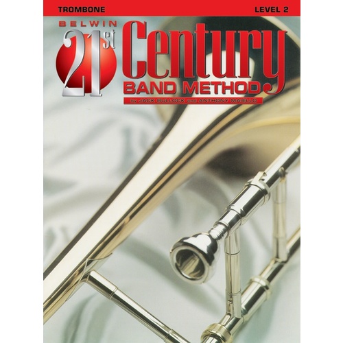 Belwin 21st Century Band Method Grade 2 Trombone Sheet Music