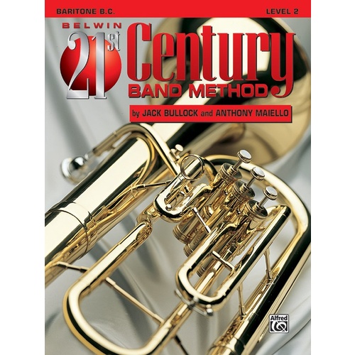Belwin 21st Century Band Method Grade 2 Baritone BC