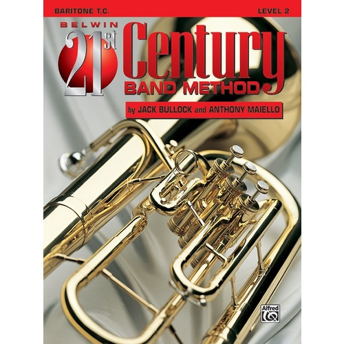 Belwin 21st Century Band Method Gr 2 Baritone Tc