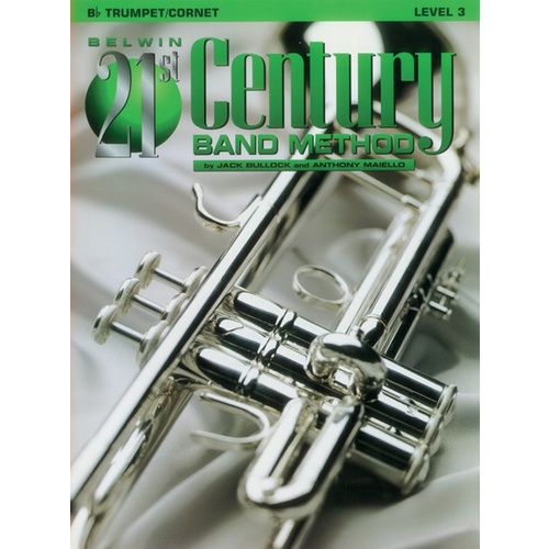 Belwin 21st Century Band Method Grade 3 Trumpet Sheet Music