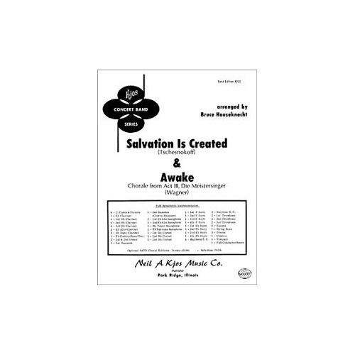 Salvation Is Created & Awake for Band - 79 Pages