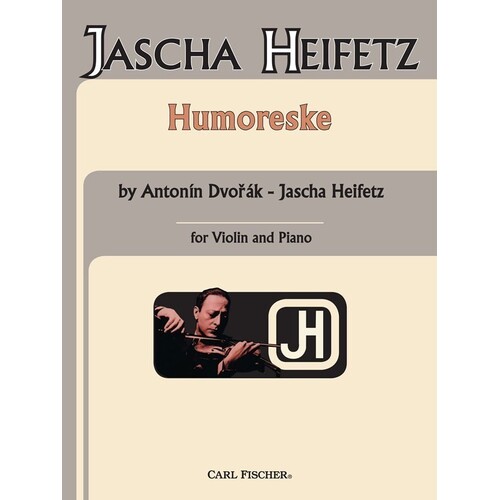 Humoresque Op 101 N0 7 G Arr Heifetz (Softcover Book)