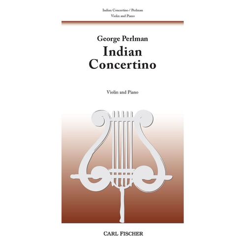 Indian Concertino Violin Piano (Softcover Book)