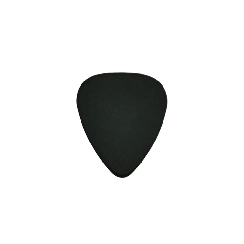 GT Thin Nylon Guitar Picks Black 0.50mm - 12 Pack