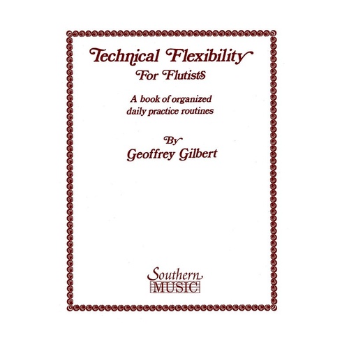 Technical Flexibility Flute Studies (Pod) Book