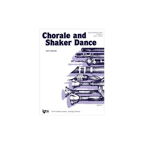 Chorale and Shaker Dance for Band - Neil A. Kjos Music Company - 101 Pages