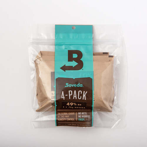 Boveda B49-70-4P 2-way Humidity Control Packet