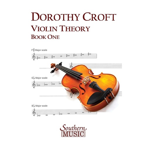 Violin Theory Book 1 2nd Edition (Pod) Book