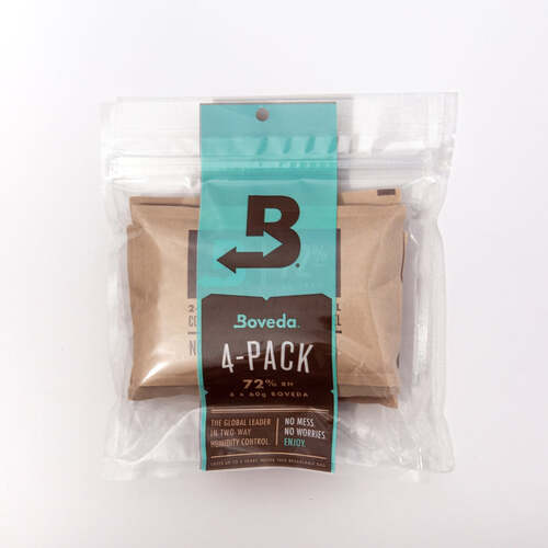 Boveda - Customer Refill for Case Seasoning - Set of 4 Packets