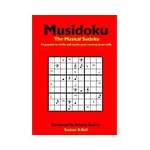 Musidoku The Musical Sudoku Op 2 - Theory and Education Resources