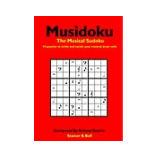 Musidoku The Musical Sudoku Op 2 - Theory and Education Resources, Reference Books