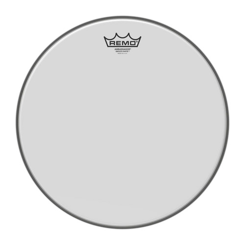 Remo BA-0206-00 Ambassador Smooth White 6"