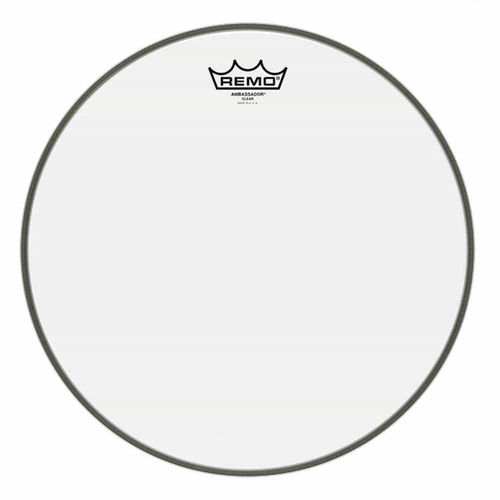 Remo 8" Clear Ambassador Drum Head